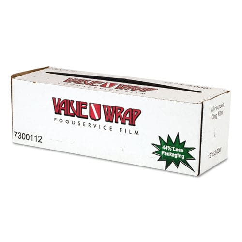 Anchor Packaging Valuewrap Foodservice Film 12 X 2,000 Ft - Food Service - Anchor Packaging
