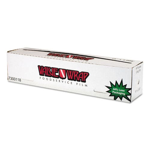 Anchor Packaging Valuewrap Foodservice Film 18 X 2,000 Ft - Food Service - Anchor Packaging