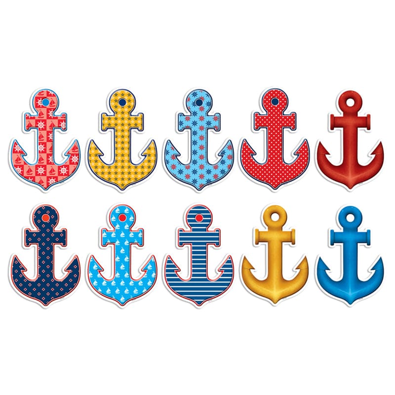 Anchors Accents (Pack of 8) - Accents - Teacher Created Resources