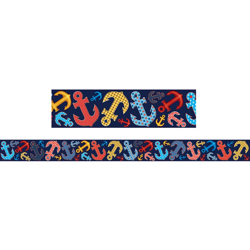 Anchors Straight Border Trim (Pack of 10) - Border/Trimmer - Teacher Created Resources