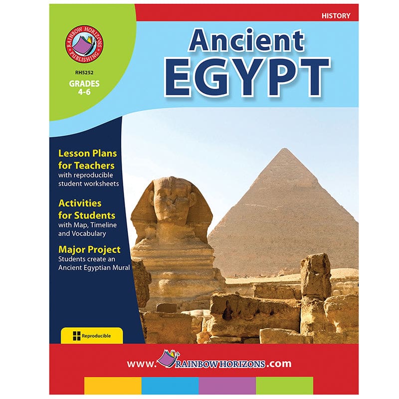 Ancient Egypt (Pack of 2) - History - Classroom Complete Press