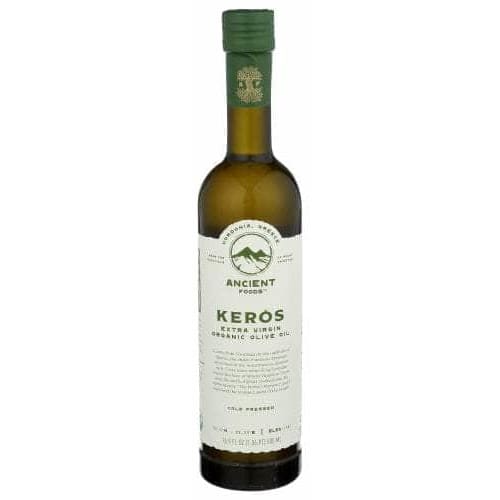ANCIENT FOODS Grocery > Cooking & Baking ANCIENT FOODS: Keros USDA Organic Extra Virgin Olive Oil, 500 ml