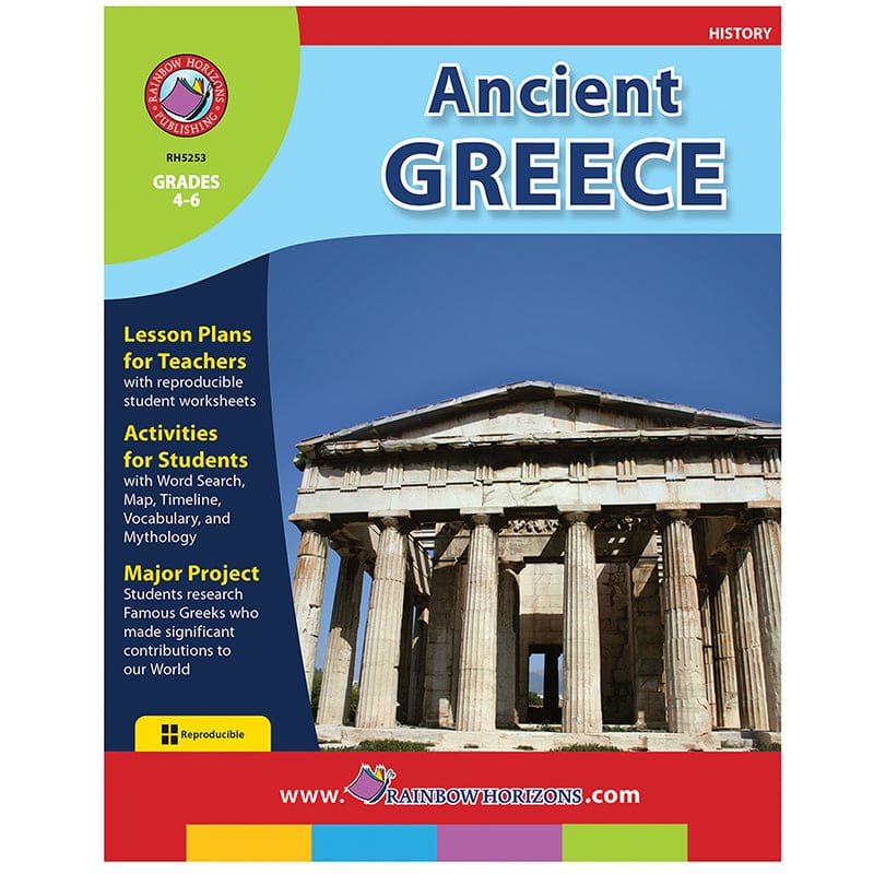 Ancient Greece (Pack of 2) - History - Classroom Complete Press