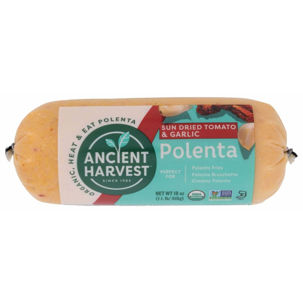 ANCIENT HARVEST ANCIENT HARVEST Sun Dried Tomato Garlic Polenta, 18 oz