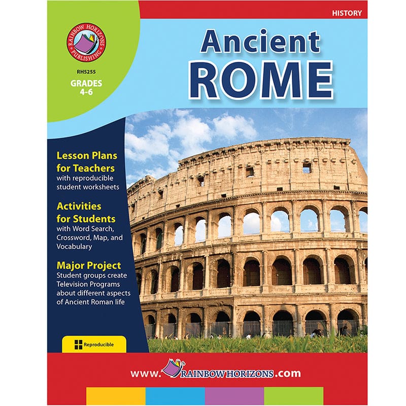 Ancient Rome (Pack of 2) - History - Classroom Complete Press