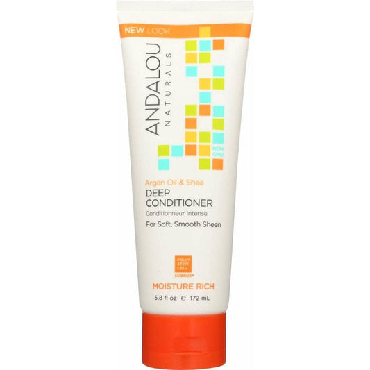 ANDALOU NATURALS Andalou Naturals Argan Oil Plus + Deep Conditioner Ultimate Moisture, 5.8 Oz