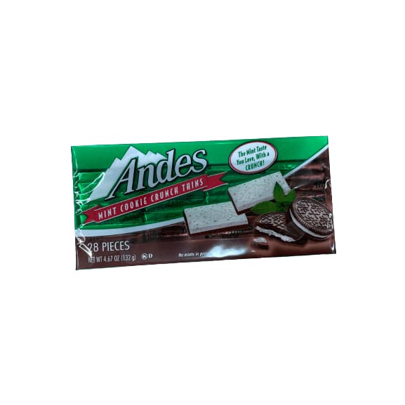 Andes Andes Mint Cookie Crunch 4.67 oz (pack contains 28 pieces)
