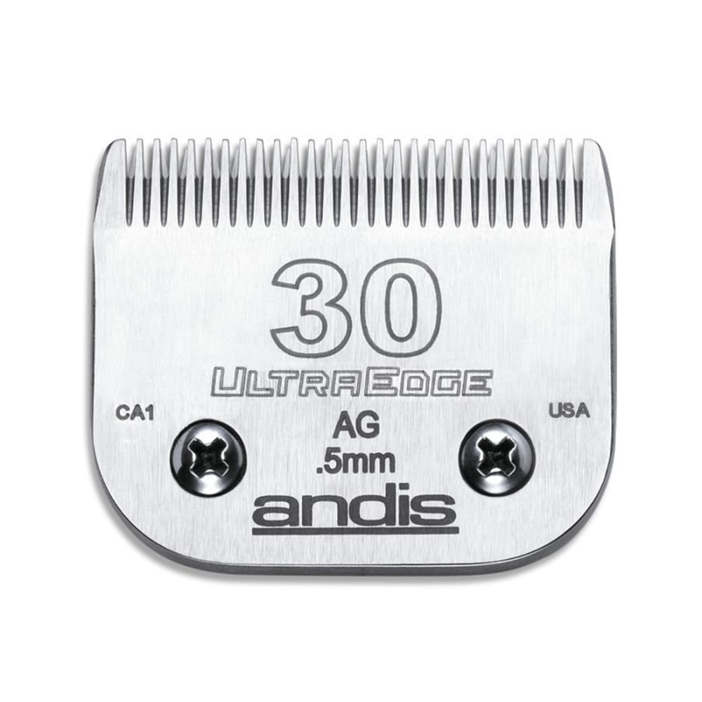 Andis UltraEdge Grooming Clipper Blade Size #30 Chrome - Pet Supplies - Andis