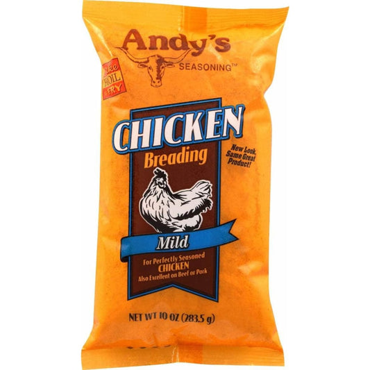 ANDY'S SEASONING ANDYS SEASONING Breading Chckn Mild, 10 oz