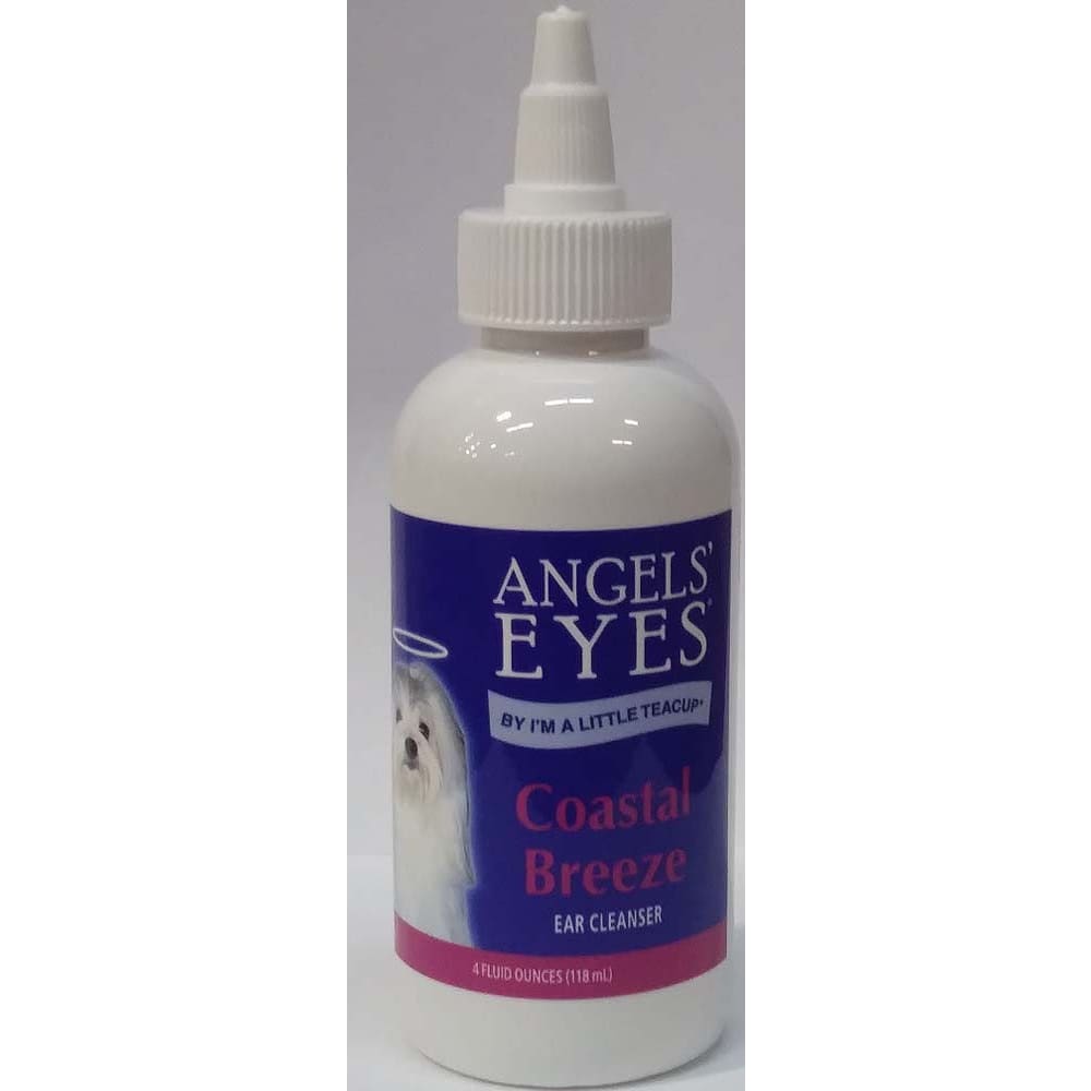 Angels’ Eyes Coastal Breeze Ear Rinse 4 fl. oz - Pet Supplies - Angels Eyes