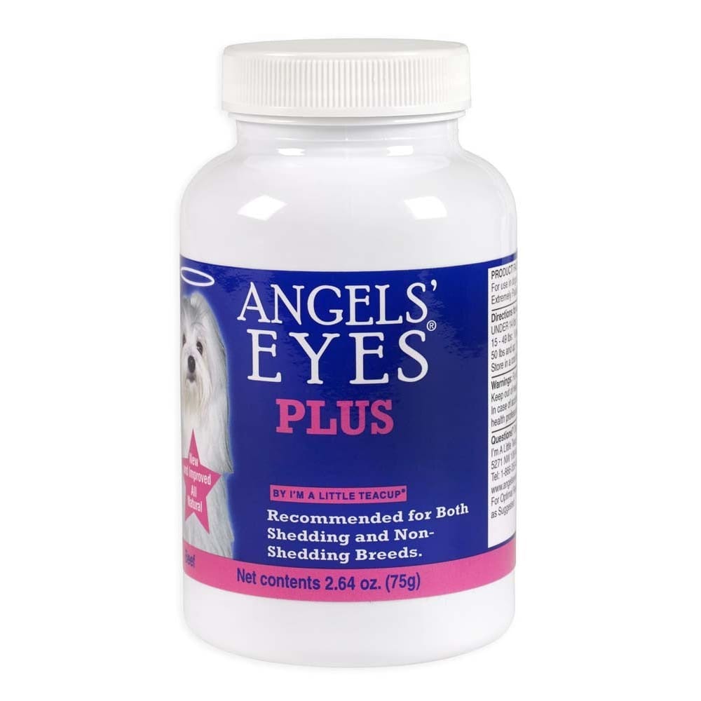 Angels’ Eyes PLUS Beef Flavor Tear Stain Powder 2.64 oz - Pet Supplies - Angels Eyes