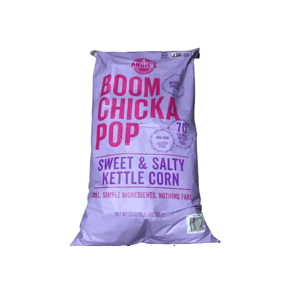 Angie's BOOMCHICKAPOP Sweet & Salty Kettle Corn Popcorn, 23 oz. - ShelHealth.Com