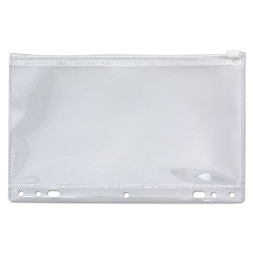 Angler’s Zip-all Ring Binder Pocket 8.5 X 11 Clear - School Supplies - Angler’s