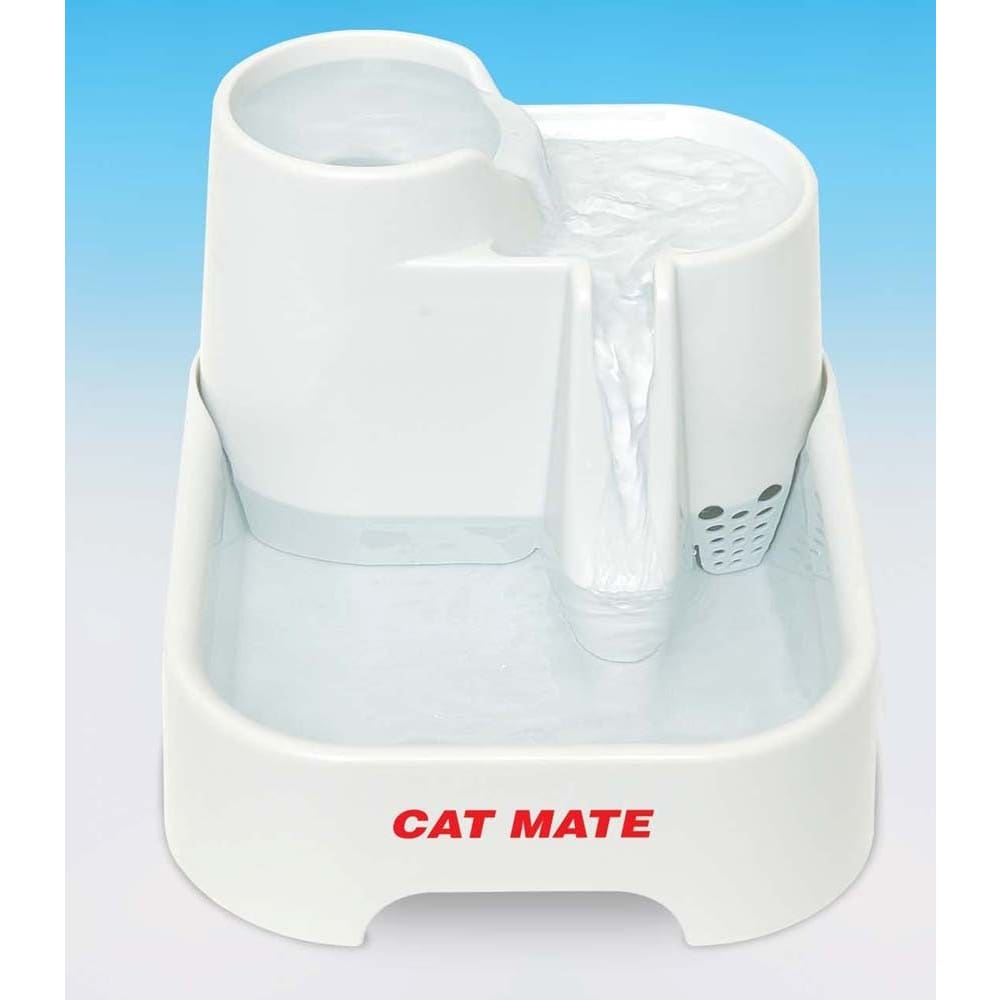 Ani Mate Pet Fountain White - Pet Supplies - Ani Mate
