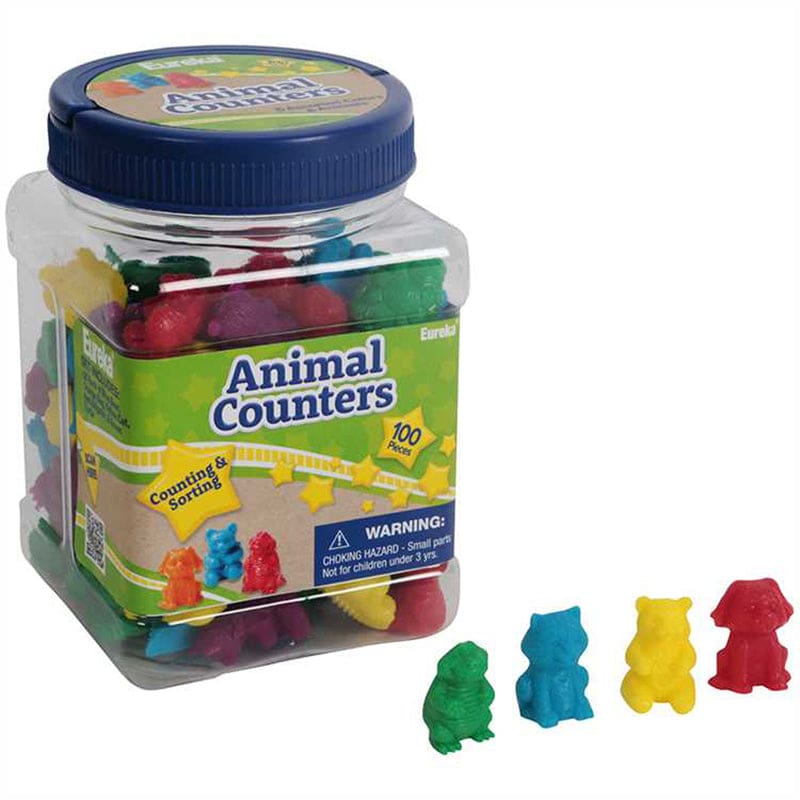 Animal Counters Tubbed (Pack of 3) - Counting - Eureka