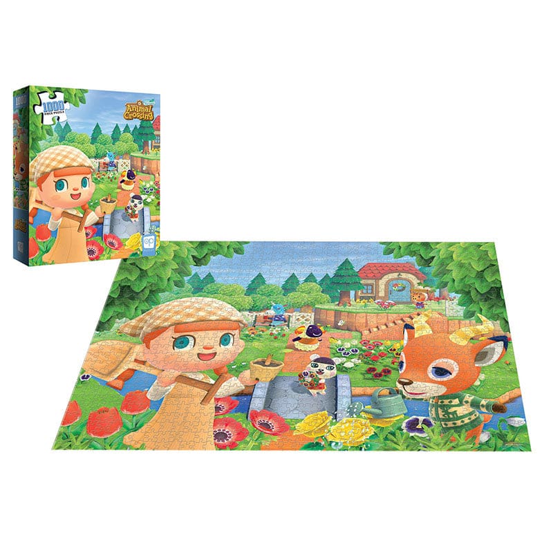 Animal Crossing New Horizons Puzzle 1000Pc (Pack of 2) - Puzzles - Usaopoly Inc