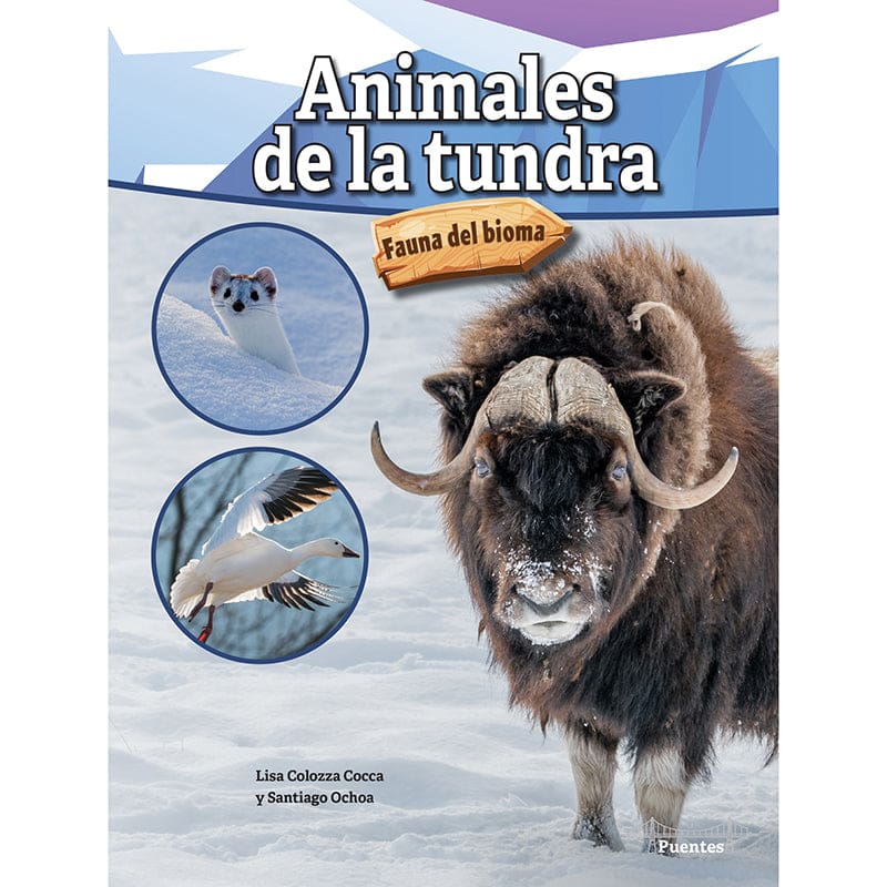 Animales De La Tundra Hardcover Spanish Book (New Item With Future Availability Date) - Books - Carson Dellosa Education