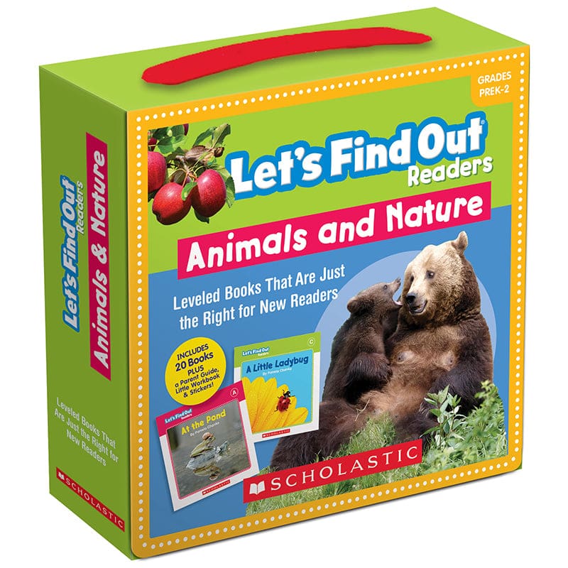 Animals & Nature Reader Single-Copy Lets Find Out Levels A-D - Leveled Readers - Scholastic Teaching Resources