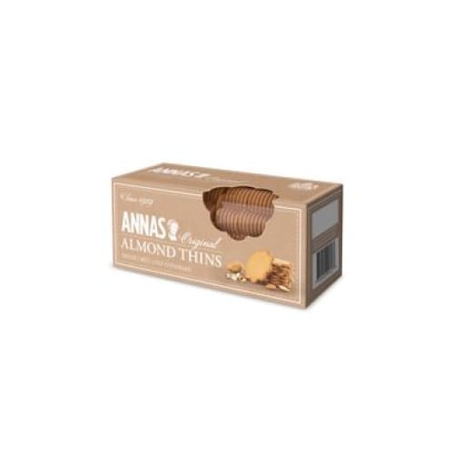 ANNA’S Almond Flavour Cookies 5.29 oz. (150 g.) - Anna’s