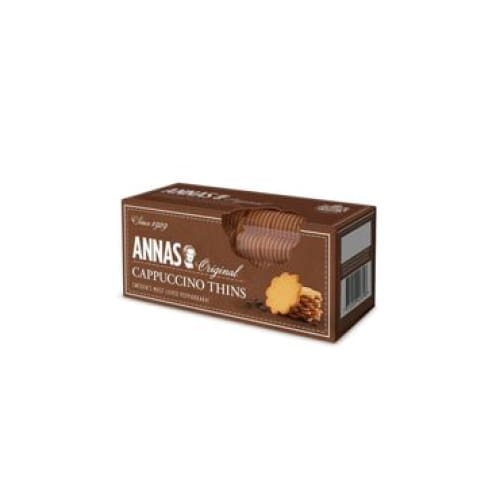 ANNA’S Coffee Flavour Ginger Cookies 5.29 oz. (150 g.) - Anna’s