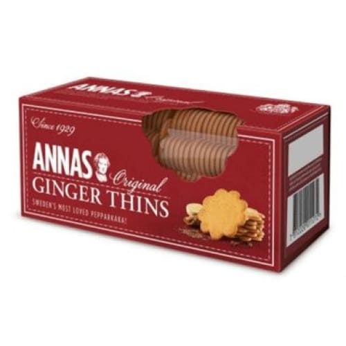 ANNA’S Ginger Cookies 5.29 oz. (150 g.) - Anna’s