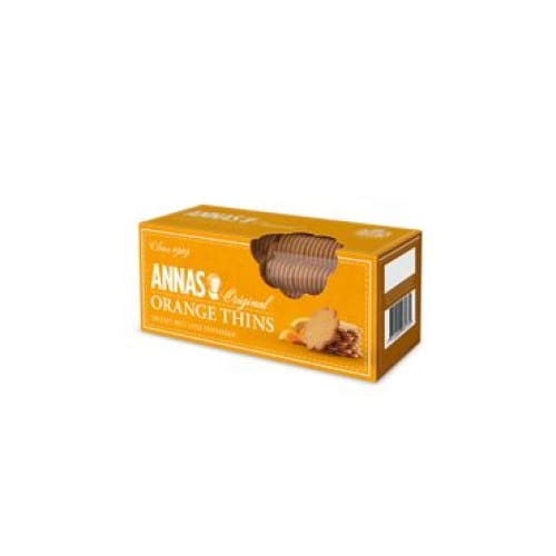 ANNAS Orange Flavour Ginger Cookies 5.29 oz. (150 g.) - Anna’s
