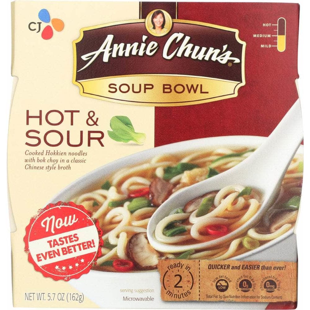ANNIE CHUNS ANNIE CHUN'S Hot & Sour Soup Bowl Medium, 5.7 oz