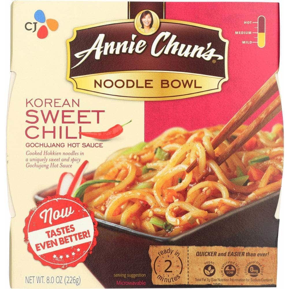 Annie Chuns Annie Chuns Noodle Bowl Korean Sweet Chili Medium, 8 oz