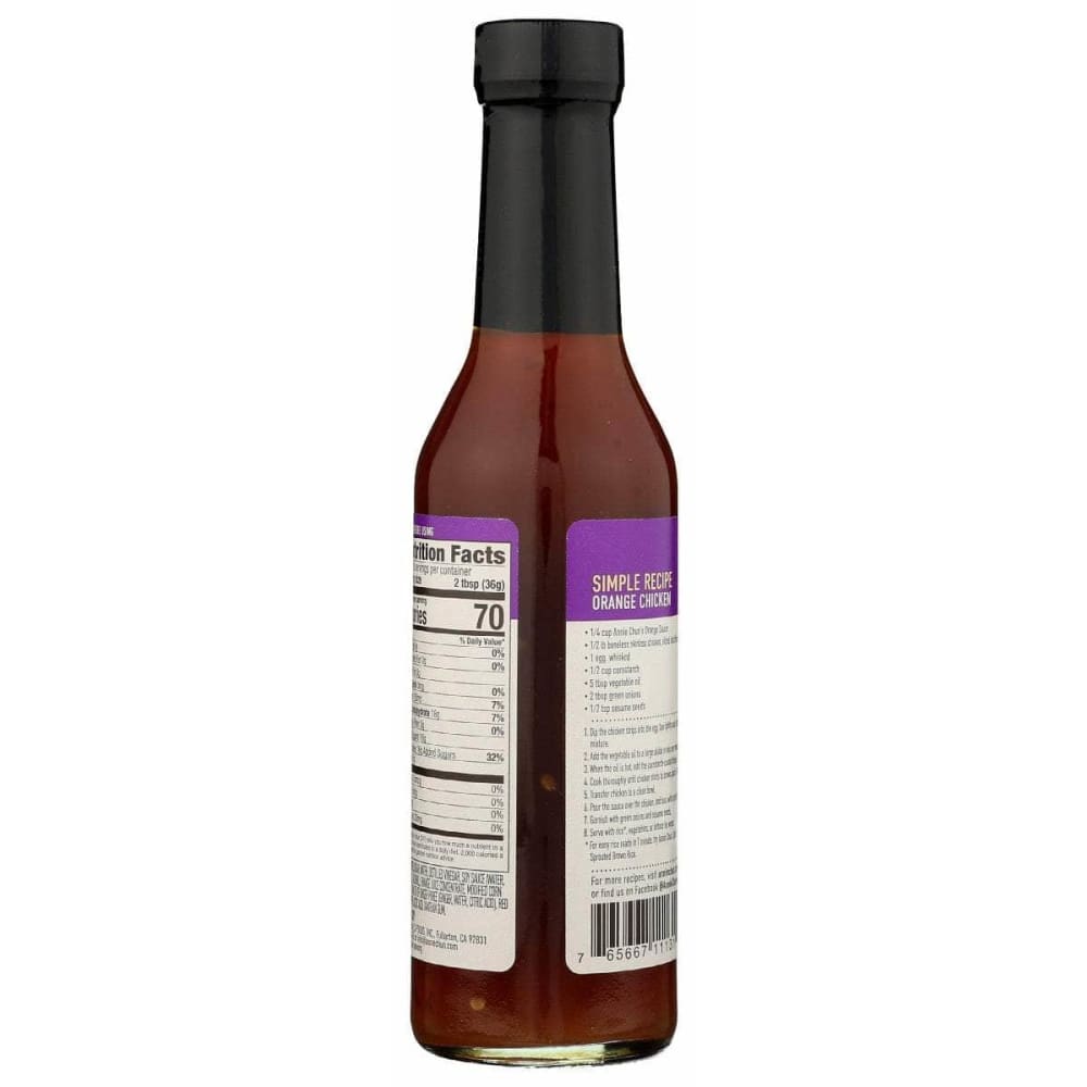 ANNIE CHUNS Annie Chuns Sauce Orange, 10.6 Oz