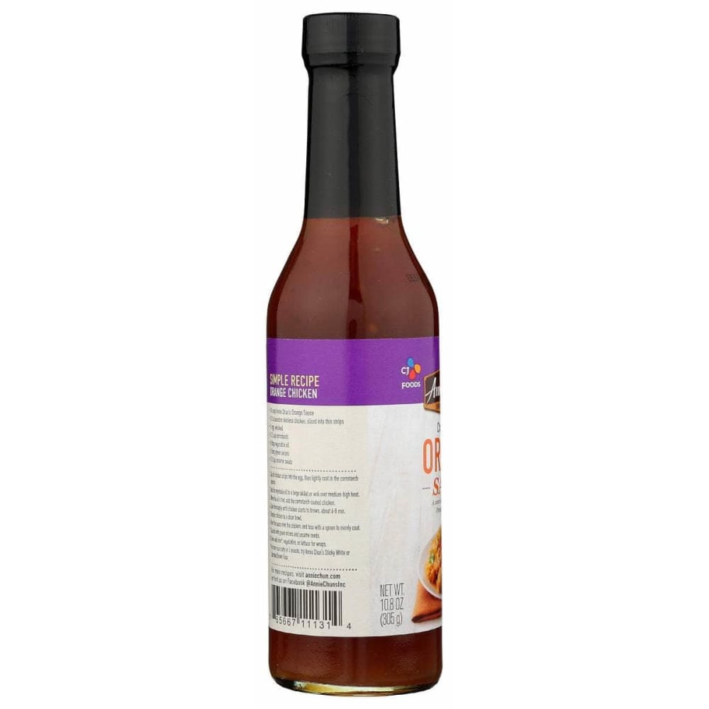 ANNIE CHUNS Annie Chuns Sauce Orange, 10.6 Oz