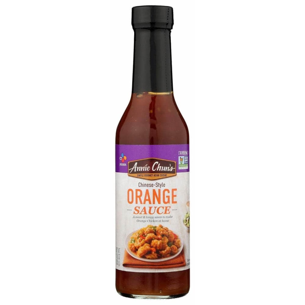 ANNIE CHUNS Annie Chuns Sauce Orange, 10.6 Oz