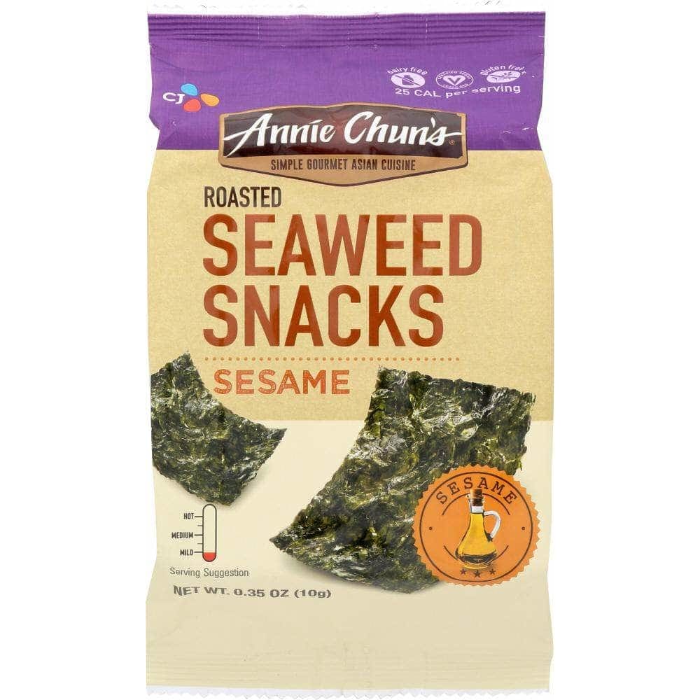 Annie Chuns Annie Chun's Sesame Roasted Seaweed Snacks Mild, 0.35 oz