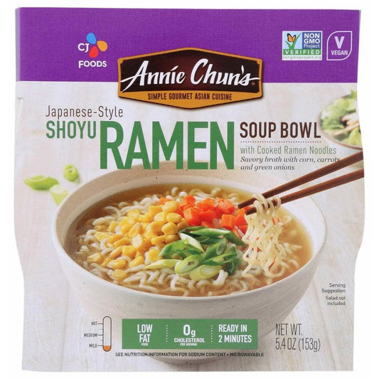 ANNIE CHUNS Annie Chuns Soup Bowl Shoyu Ramen, 5.4 Oz