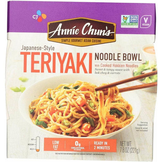 Annie Chuns Annie Chun's Teriyaki Noodle Bowl Mild, 7.8 Oz