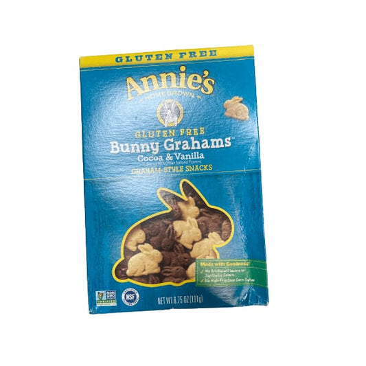 Annie'S Homegrown Annie's Gluten Free Cocoa & Vanilla Bunny Cookies, 6.75 oz