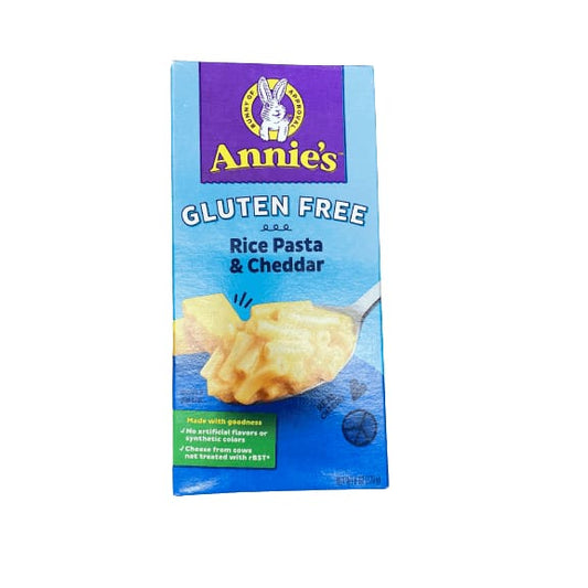 Annie's Annie's Gluten Free Macaroni and Cheese, Rice Pasta & Cheddar, 12 ct, 6 oz