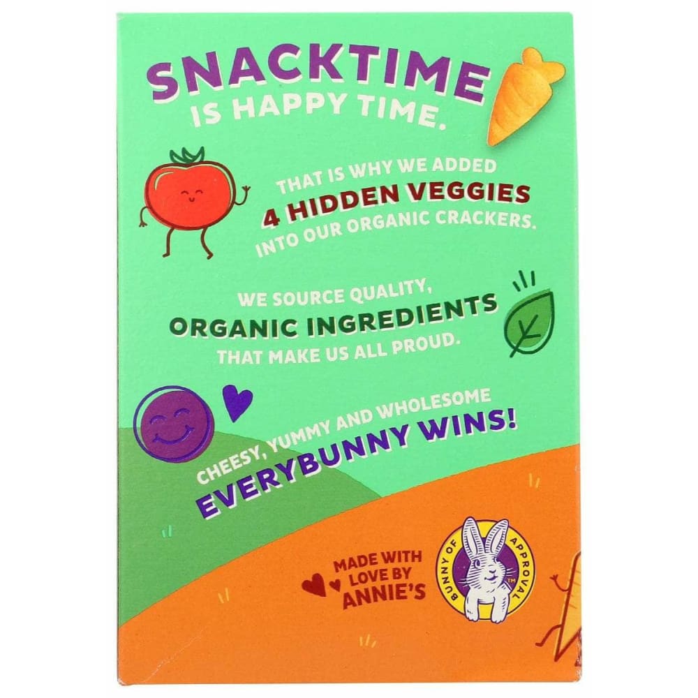 ANNIES HOMEGROWN Annies Homegrown Cracker Veggie Cheese Org, 7.5 Oz