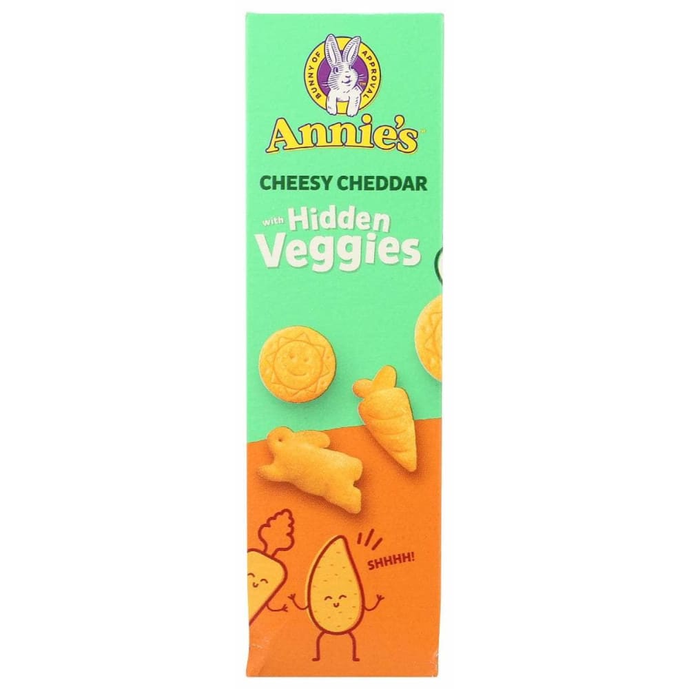 ANNIES HOMEGROWN Annies Homegrown Cracker Veggie Cheese Org, 7.5 Oz