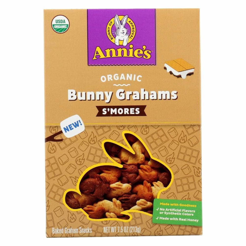 ANNIES HOMEGROWN Annies Homegrown Graham Cracker Smores Org, 7.5 Oz