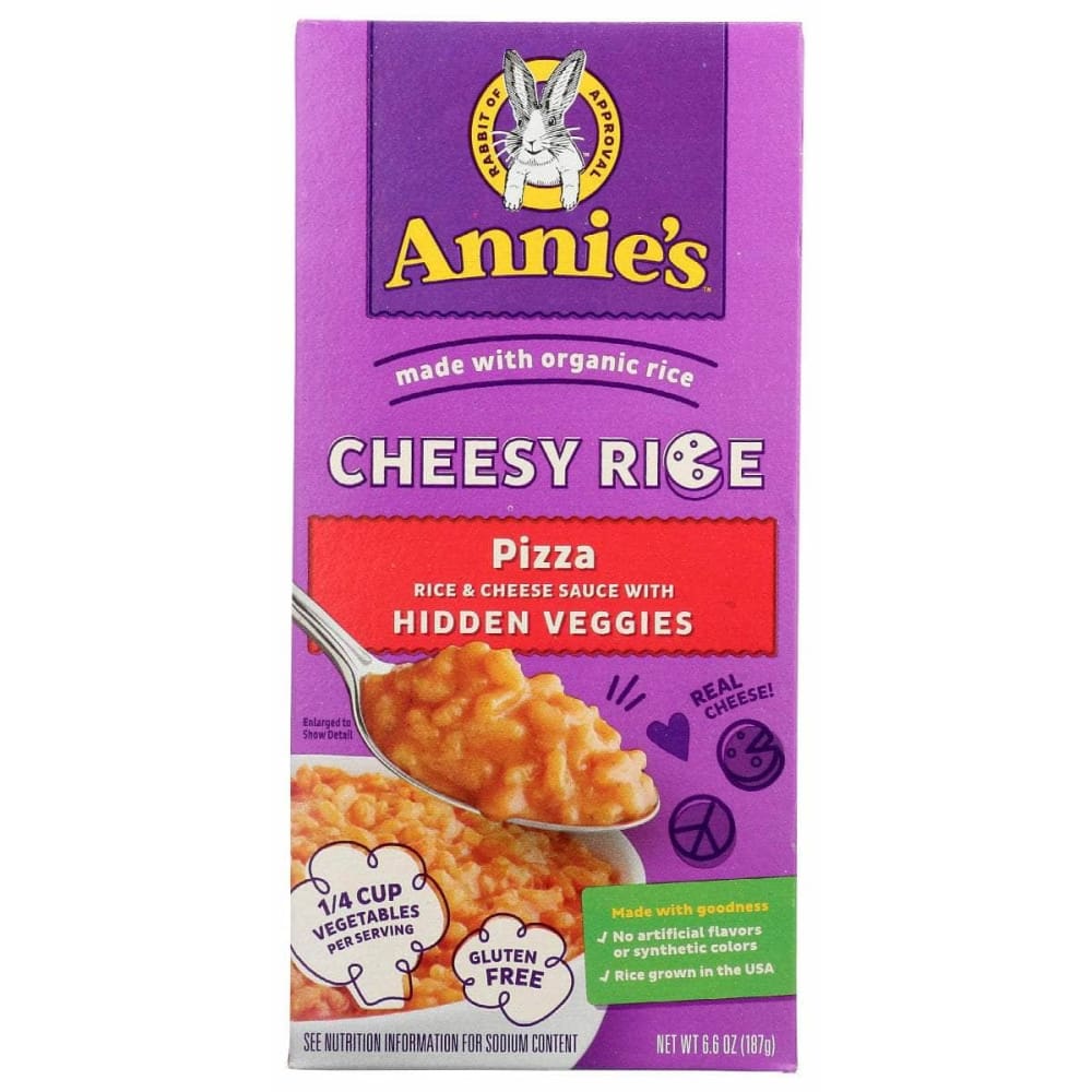 ANNIES HOMEGROWN ANNIES HOMEGROWN Rice Cheesy Pizza, 6.6 oz
