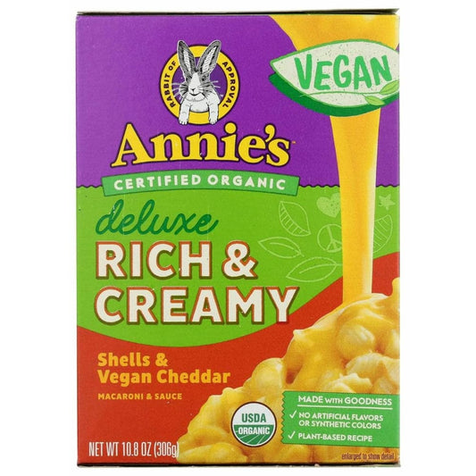 ANNIES HOMEGROWN ANNIES HOMEGROWN Shells Cheese Chddr Org, 10.8 oz