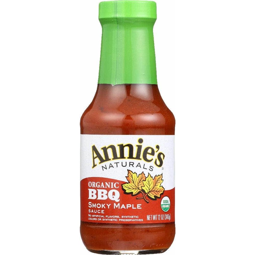 Annies Annie's Naturals Organic BBQ Sauce Smoky Maple, 12 oz