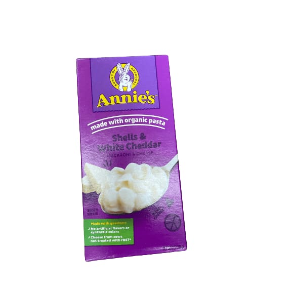 Annie's Annie's Shells & White Cheddar Macaroni and Cheese, 6 oz