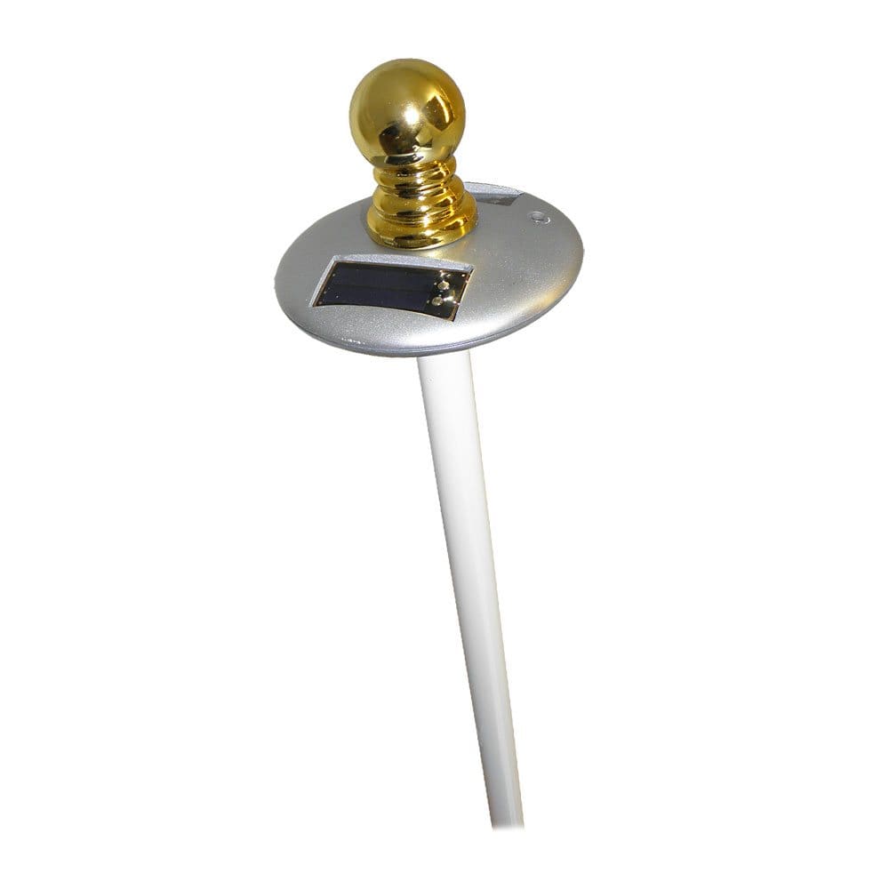 Annin - Solar Light for Small Outdoor Flagpoles - Flags & Flag Pole Accessories - Annin