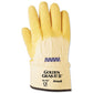 AnsellPro Golden Grab-it Ii Heavy-duty Work Gloves Size 10 Latex/jersey Yellow 12 Pairs - Janitorial & Sanitation - AnsellPro