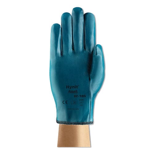 AnsellPro Hynit Nitrile Gloves Blue Size 7 1/2 Dozen - Industrial - AnsellPro