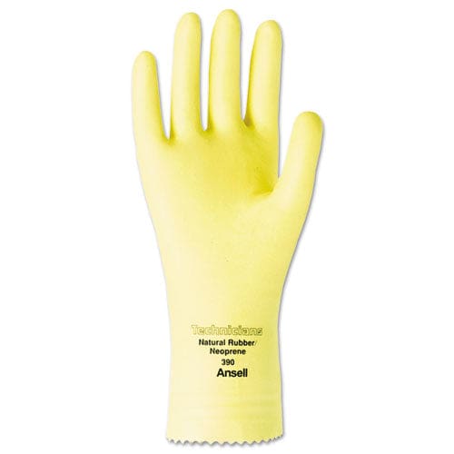 AnsellPro Technicians Latex/neoprene Blend Gloves Size 7 12 Pairs - Janitorial & Sanitation - AnsellPro