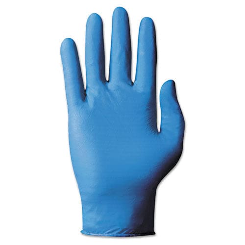 AnsellPro Tnt Blue Single-use Gloves Large 100/box - Janitorial & Sanitation - AnsellPro