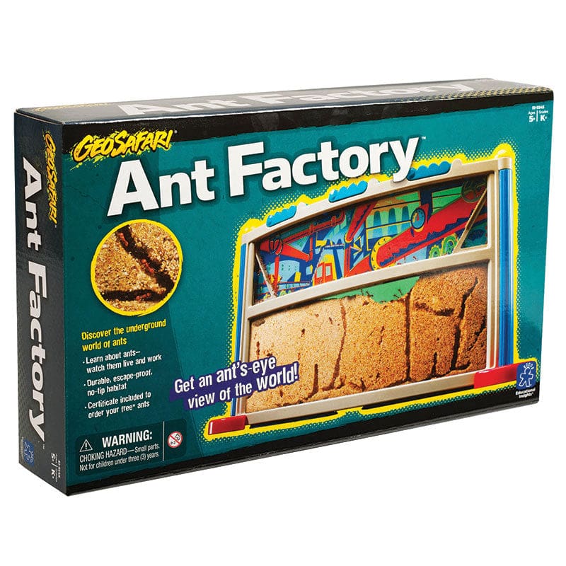 Ant Factory Gr Pk & Up - Animal Studies - Learning Resources