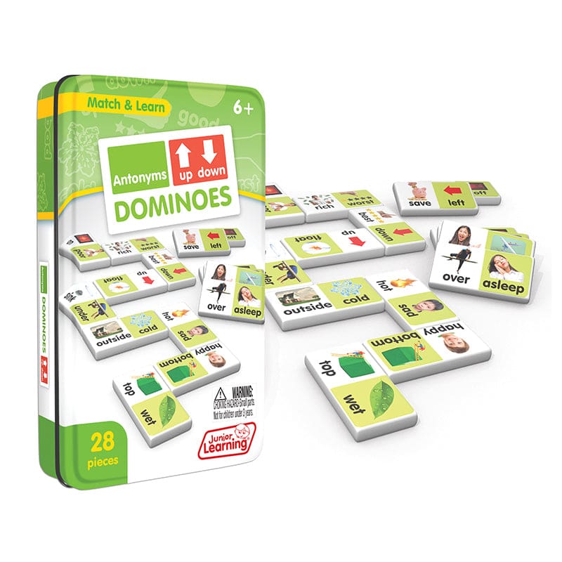 Antonyms Dominoes (Pack of 6) - Dominoes - Junior Learning